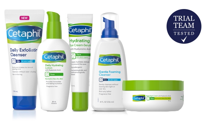 Cetaphil 5 Step Range Trial Team