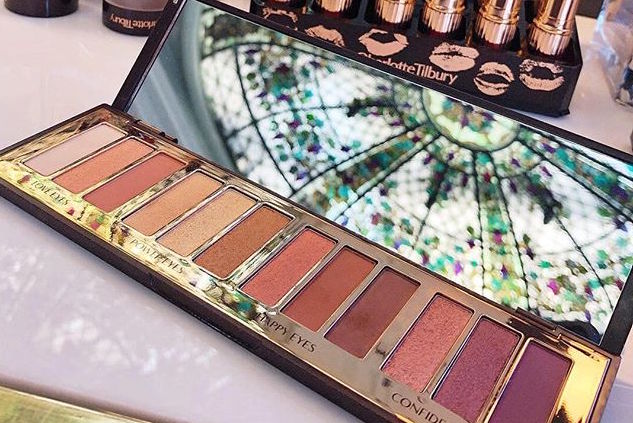 Charlotte Tilbury’s limited edition palette is what all our eyeshadow dreams are made of