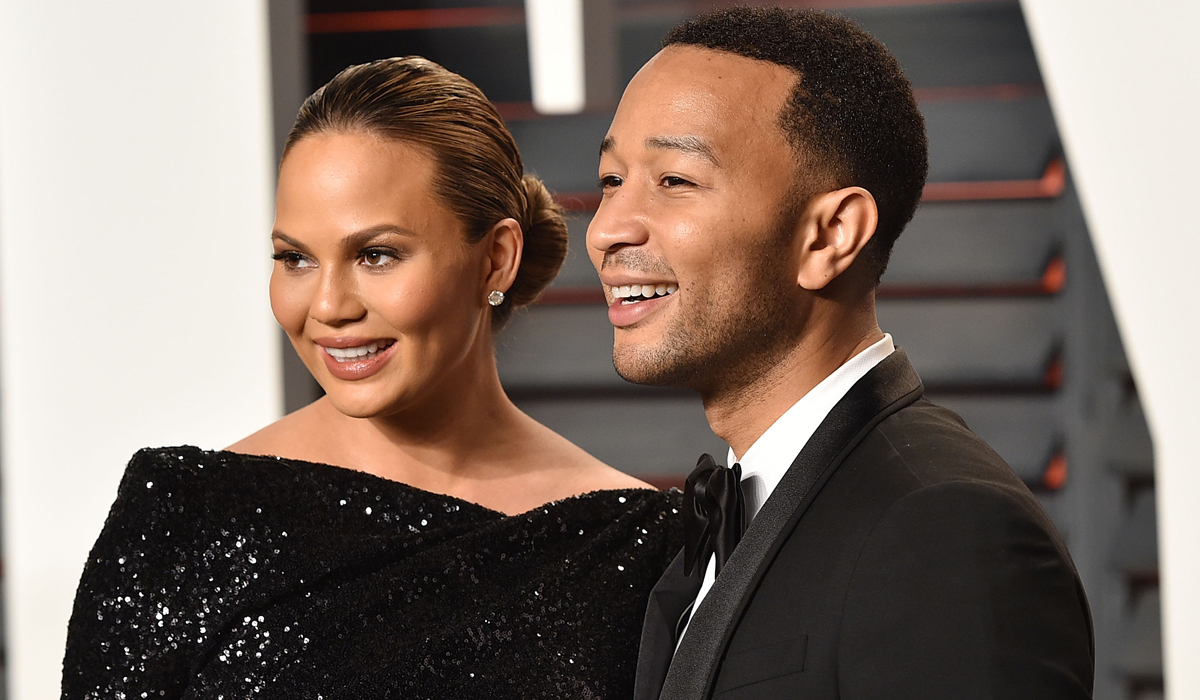 Chrissy Teigen and John Legend’s baby girl is as cute as you’d expect