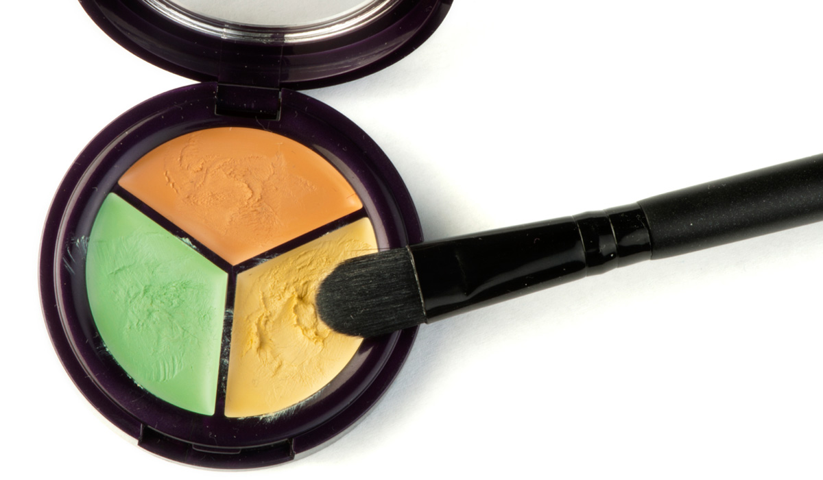 How to use colour correctors