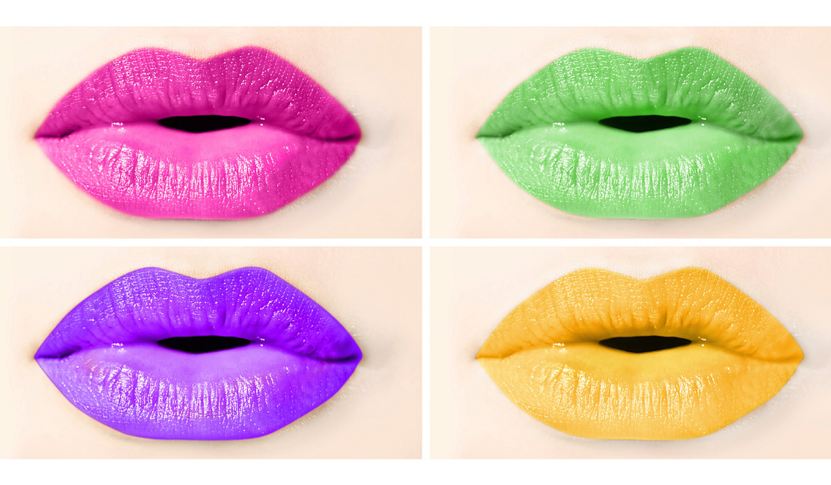 5 crazy lipstick colours put to the test