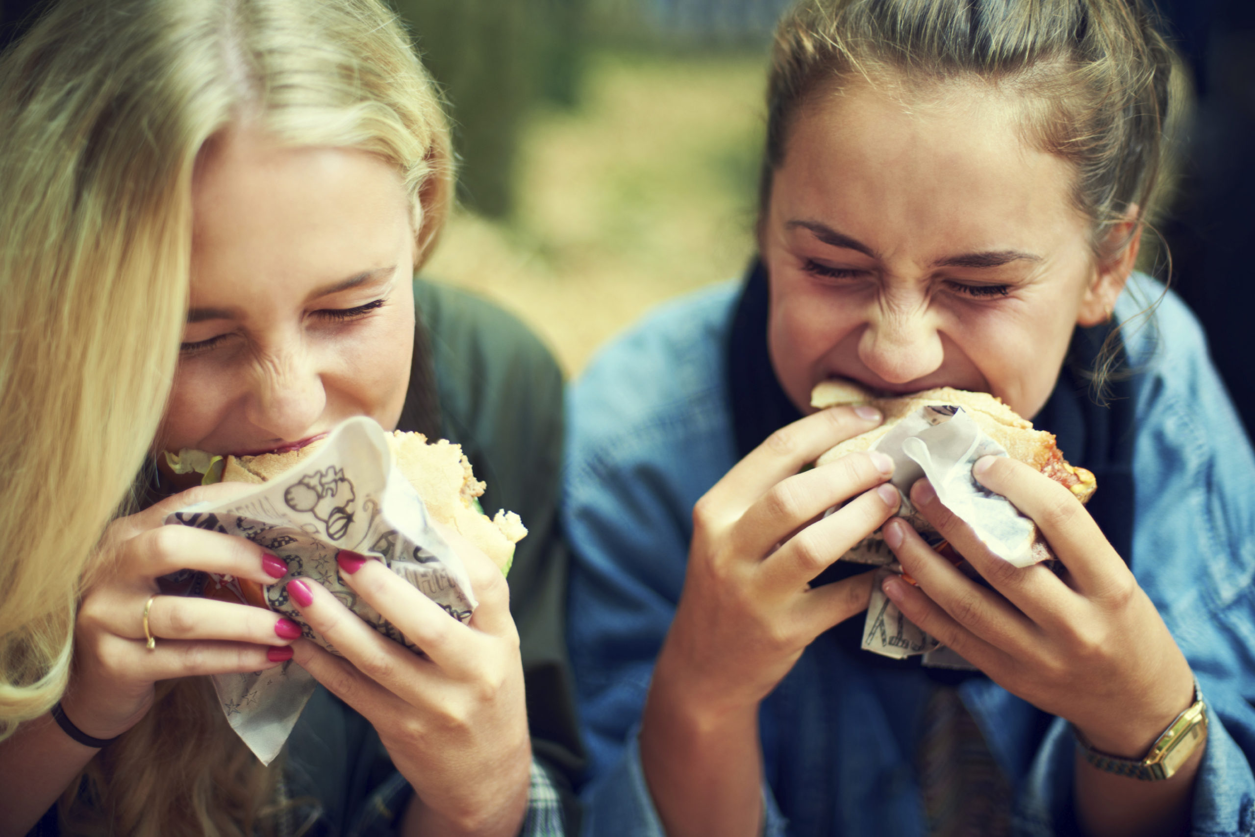 What happens to your body after eating a Big Mac?