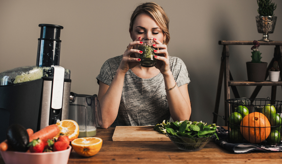 The emotional stages of completing a cleanse