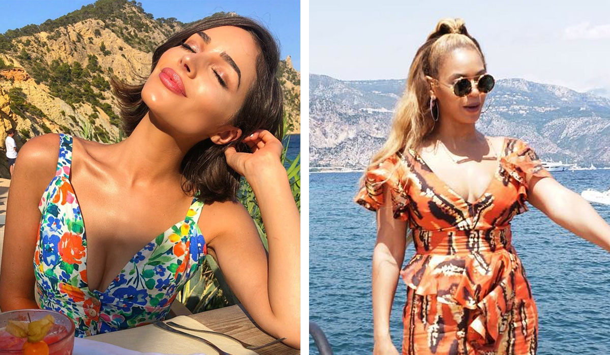 The best beauty and makeup looks from the European summer 2018