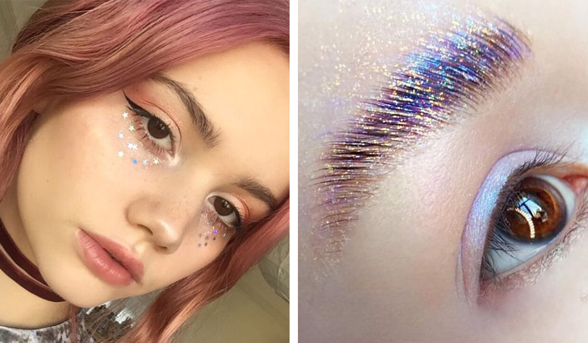 3 ways to wear glitter with your festival makeup look 2018