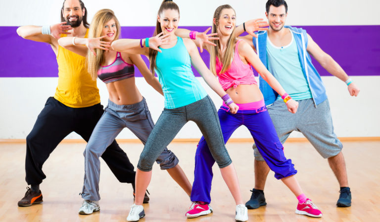 The 8 emotional stages of a group exercise class