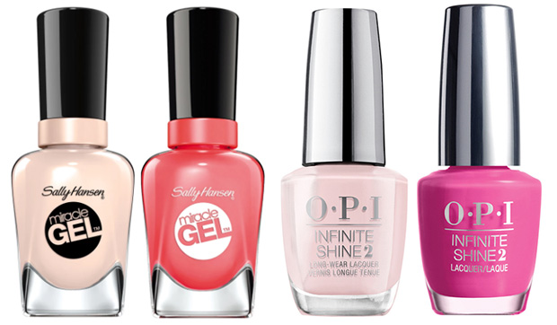 The best mani-pedi colour combos