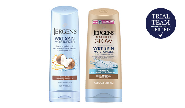 JERGENS Wet Skin Moisturiser Trial Team