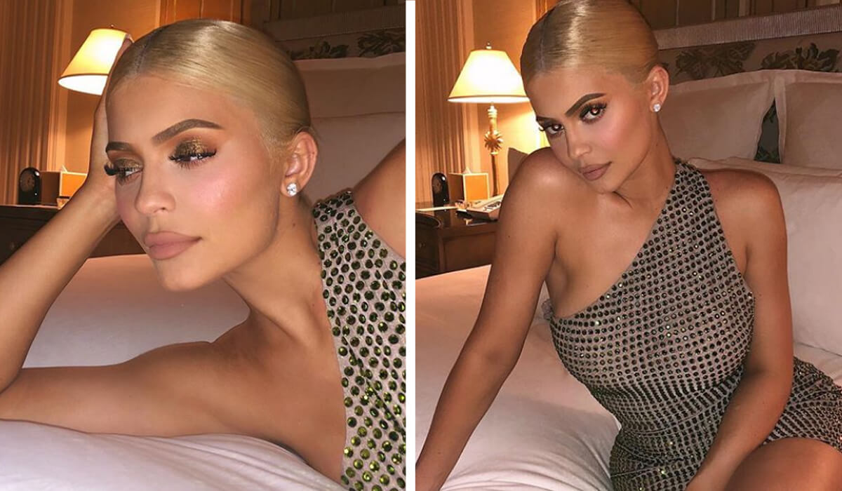 Kylie Jenner teases a new Kylie Cosmetics blush