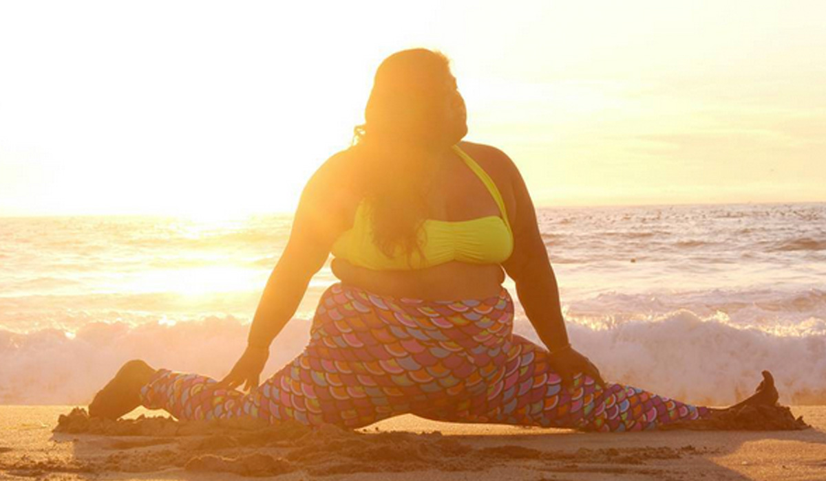 Big Gal Yoga is teaching us all about body confidence