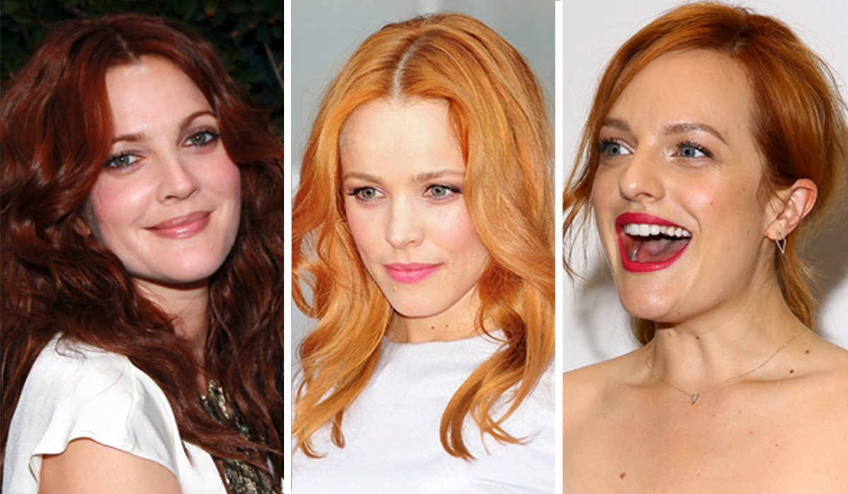 10 celebs who went red and how to totally pull it off