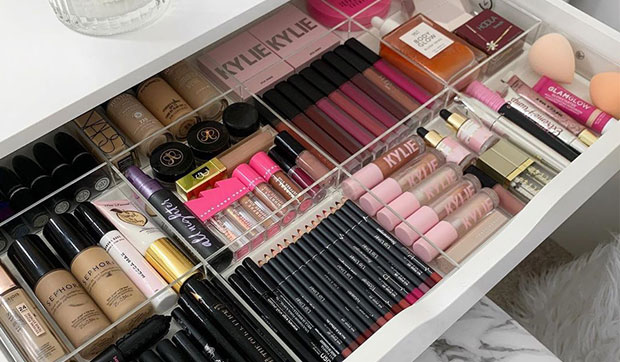 5 DIY makeup storage ideas - beautyheaven