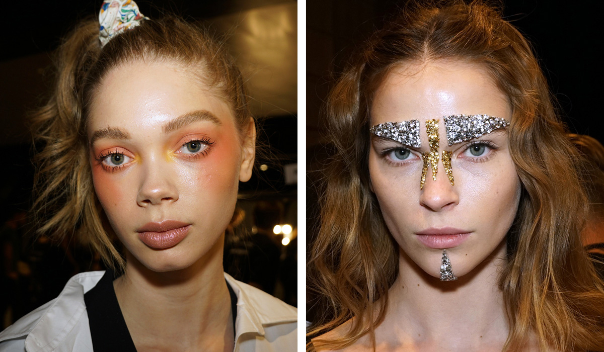 The best makeup looks from Mercedes Benz Fashion Week Australia 2018