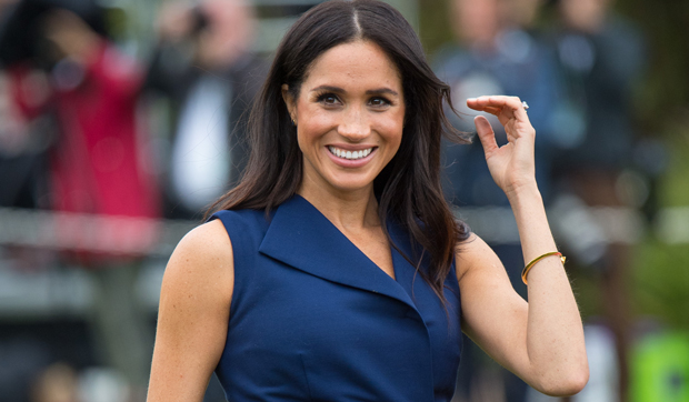 Meghan Markle’s mermaid curls are honestly a sight to behold