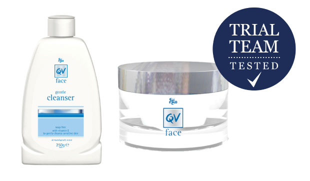 QV Face Cleanser and Night Cream Trial Team