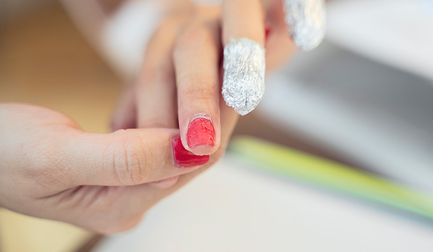 How To Remove Your Gel Nails Safely At Home