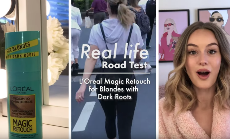 Real Life Road Test: L’Oreal Magic Retouch Dark Roots