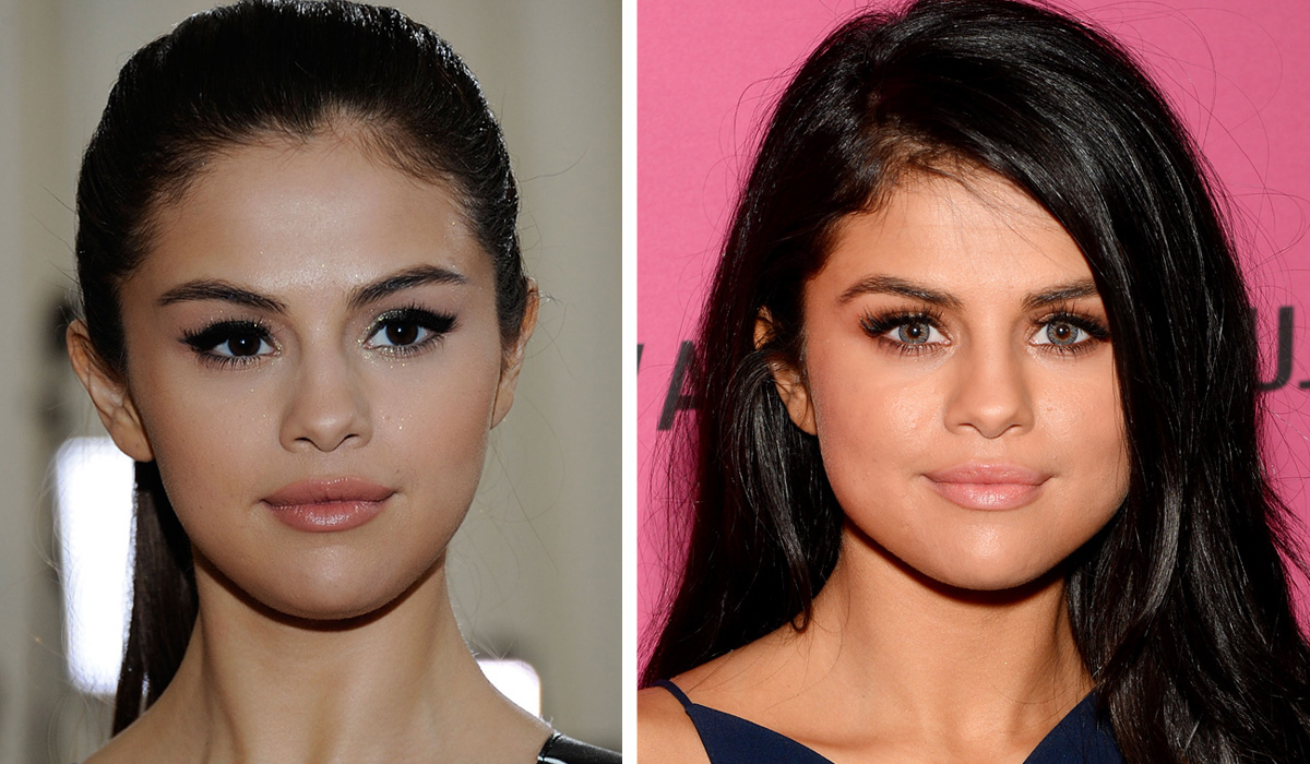 What celebrities look like without their signature look