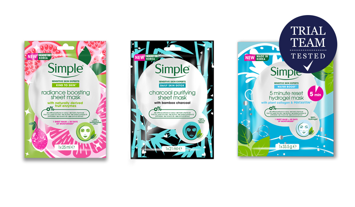 Simple Sheet Mask Trial Team