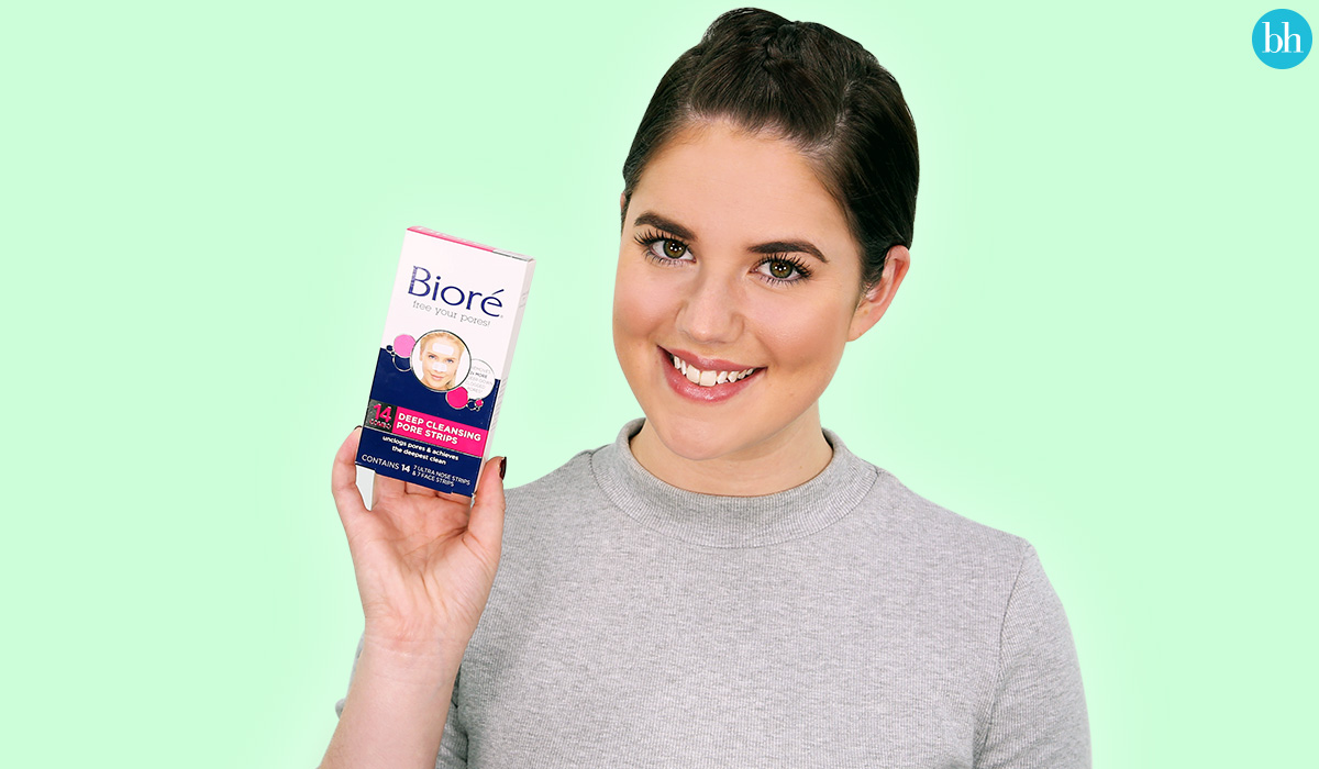 bh’s Anna reviews Bioré Combo Deep Cleansing Pore Strips