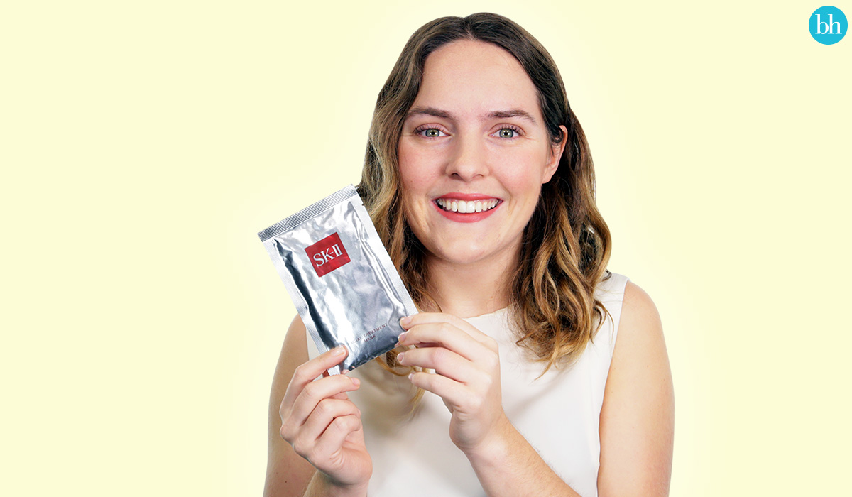 bh’s Beth reviews SK-II Facial Treatment Mask