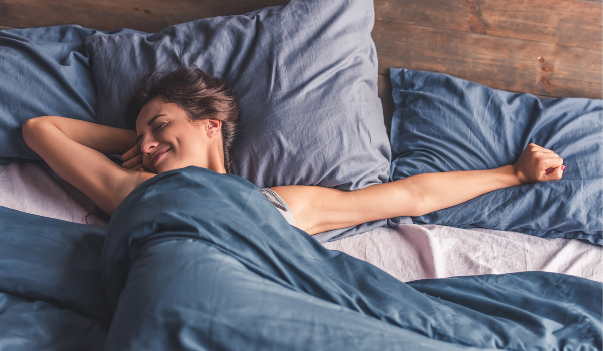 Sleeping in on the weekend could help you live longer