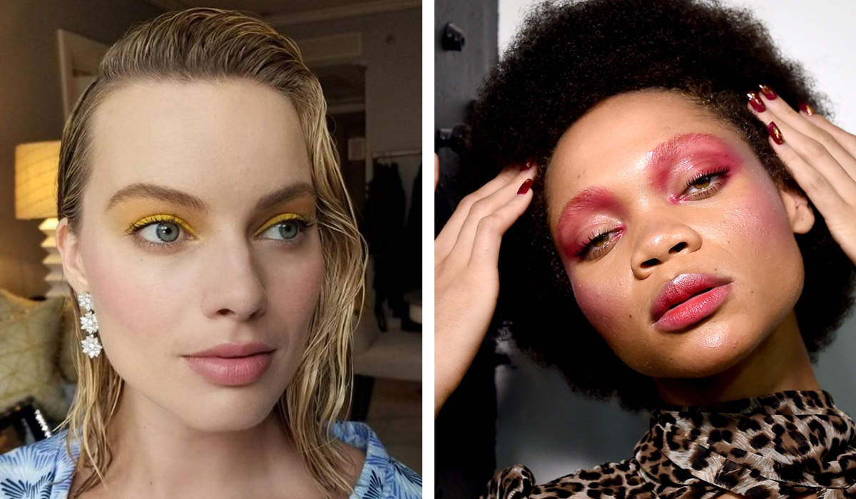 The top makeup trends to try for Spring 2018