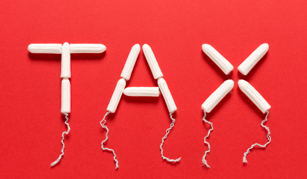 3 reasons why the tampon tax has to go