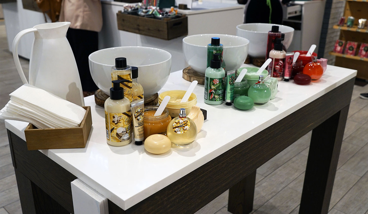 The Body Shop Christmas Event 2018