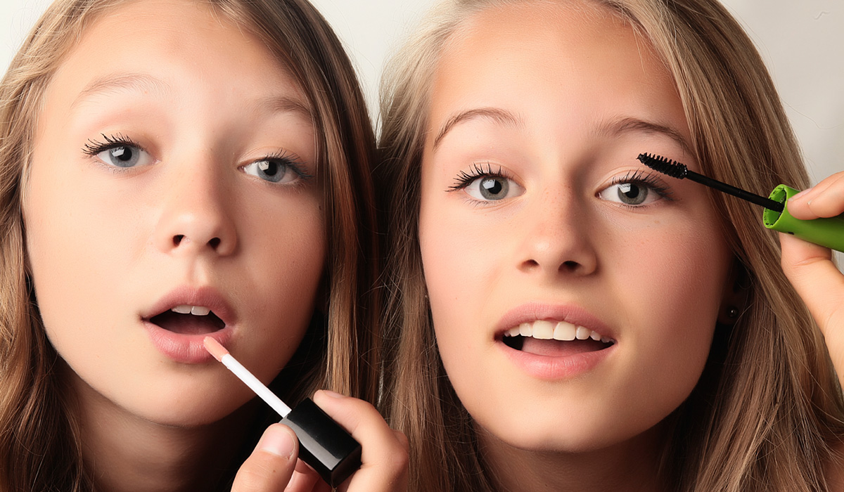 What we’ve learnt from our teen make-up mistakes