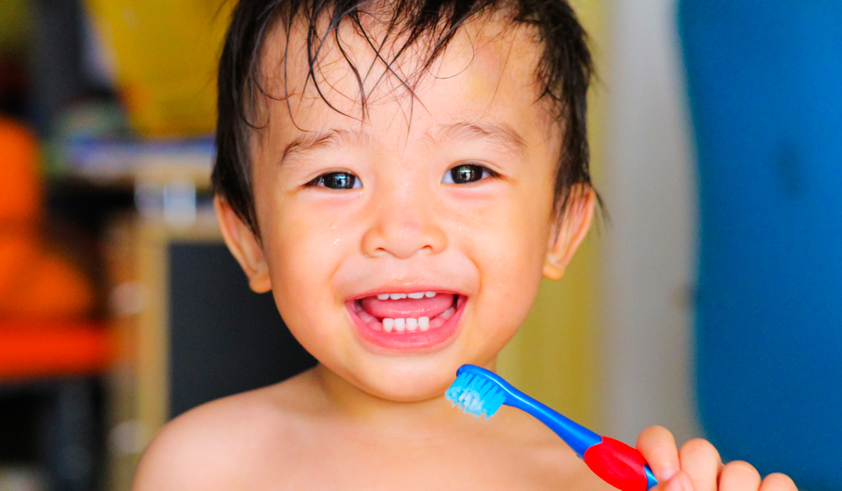 5 ways to encourage kids to brush their teeth