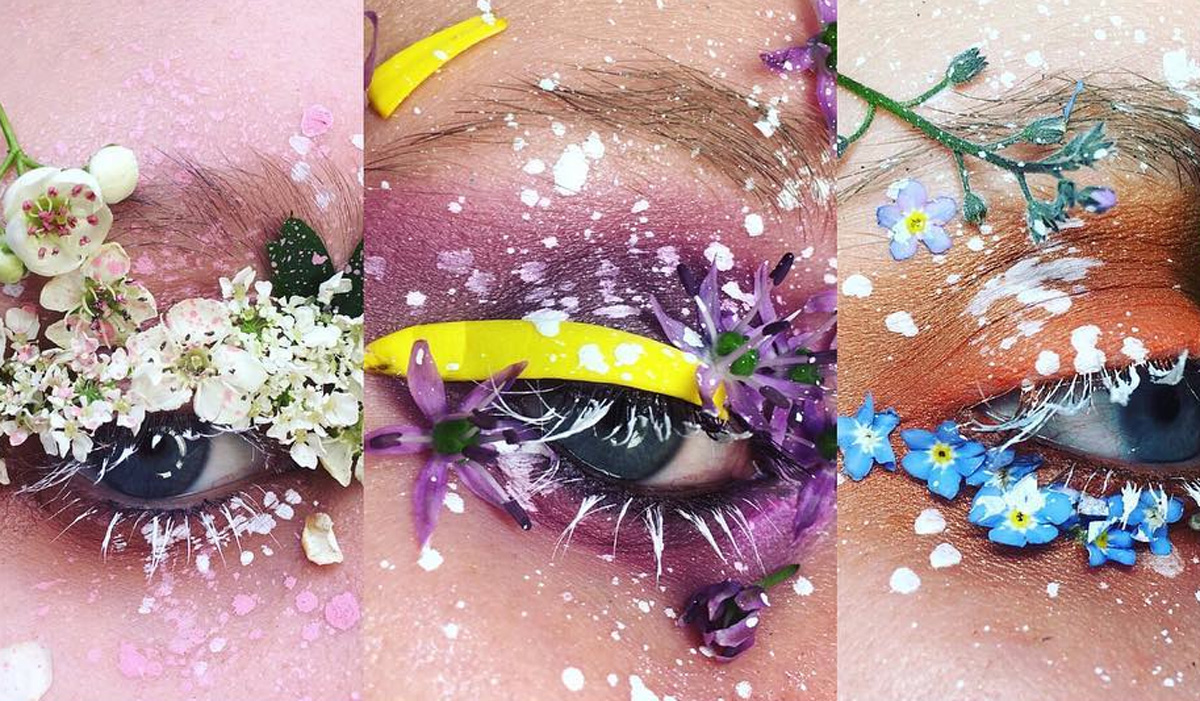 Terrarium eyes are the latest viral makeup trend