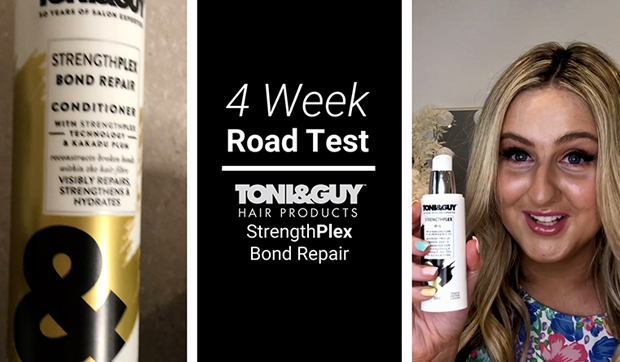 4 week road test: Toni&Guy StrengthPlex Bond Repair
