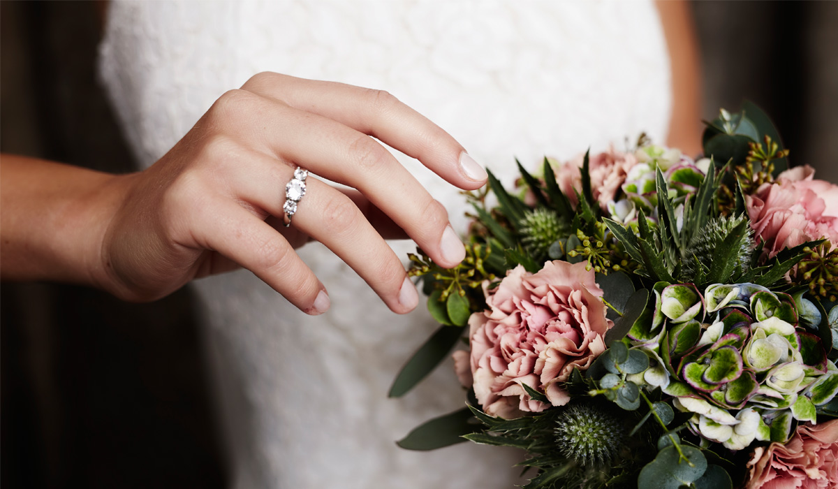 7 of the best wedding nail colours for brides