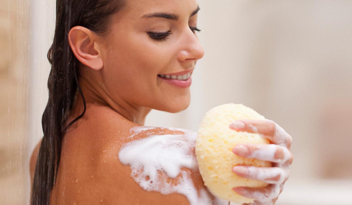 Wash-on sunscreen is officially a thing