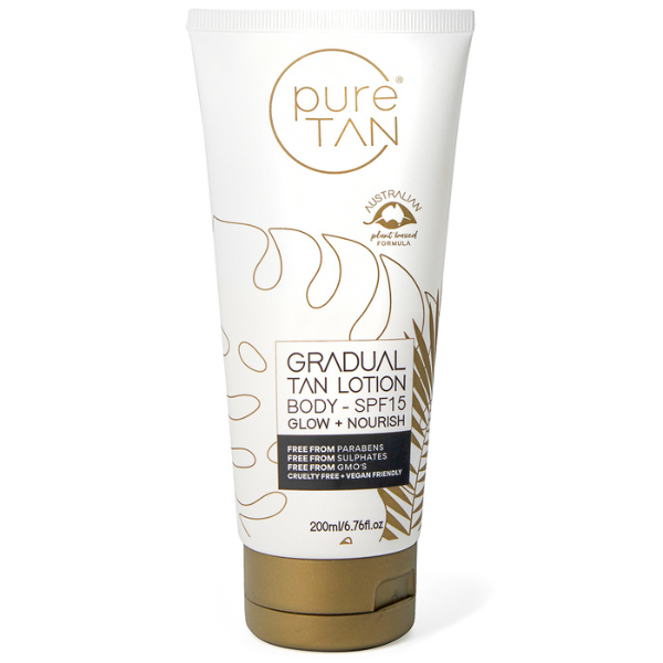 pure tan gradual tan lotion