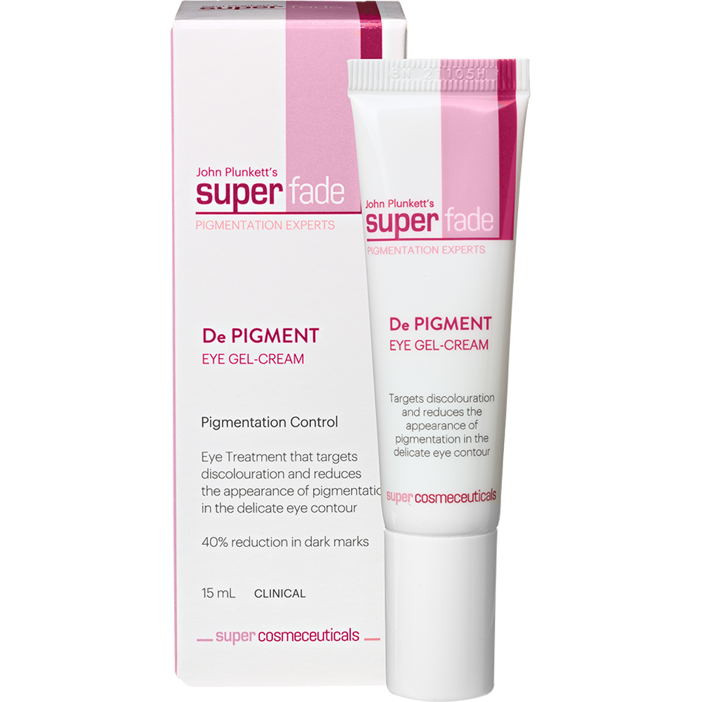 John Plunkett’s SuperFade John Plunkett’s SuperFade De Pigment Eye Gel