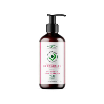 Bergamot & Rose Geranium Body Lotion