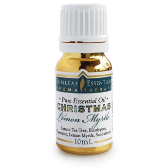 Lemon Myrtle & Eucalyptus Christmas Essential Oil Blend