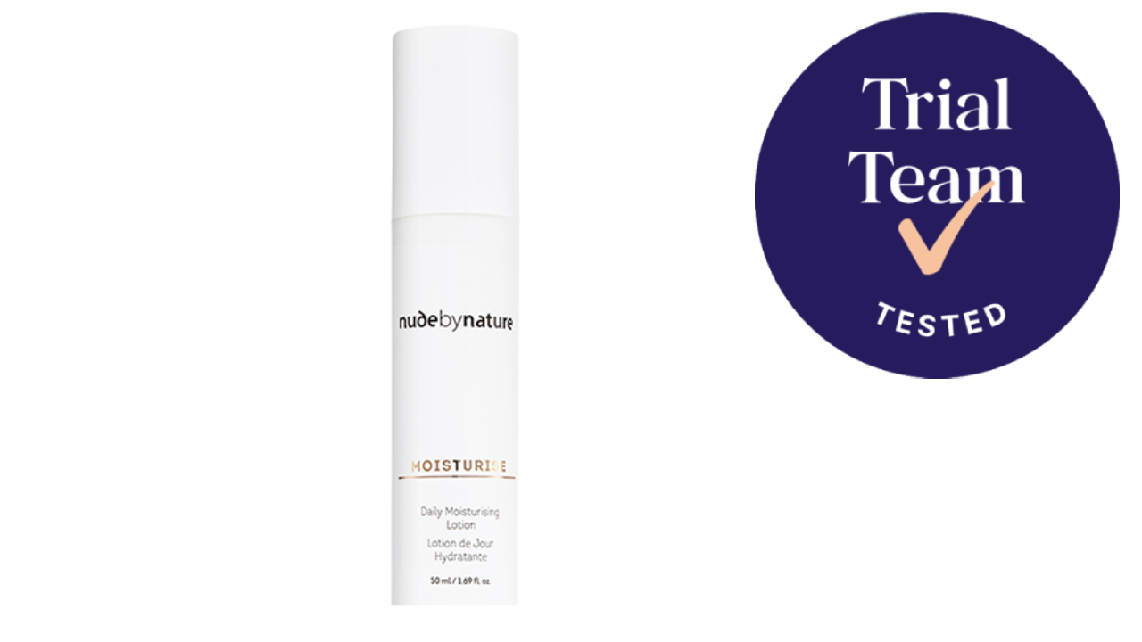 Nude By Nature Daily Moisturising Lotion Trial Team