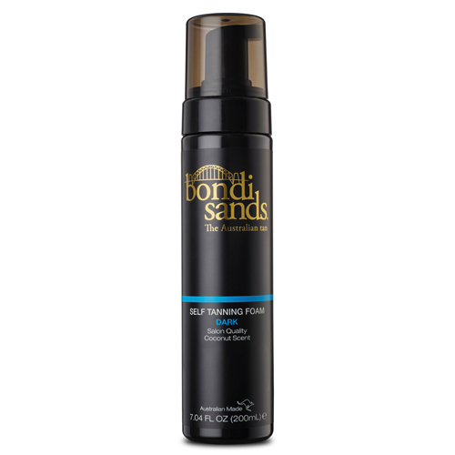 bondi sands dark tanning foam