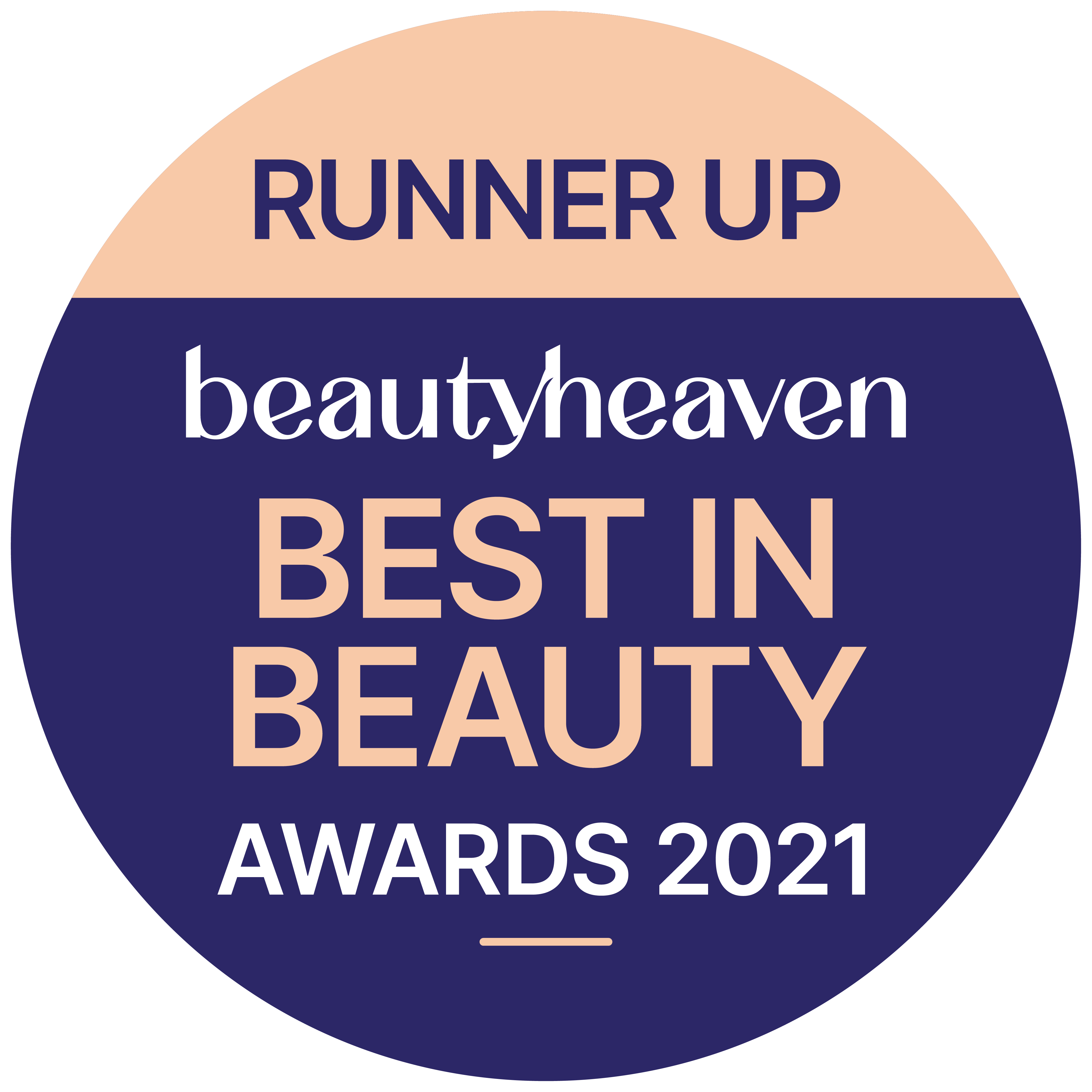 Best In Beauty 2021 Runner Up