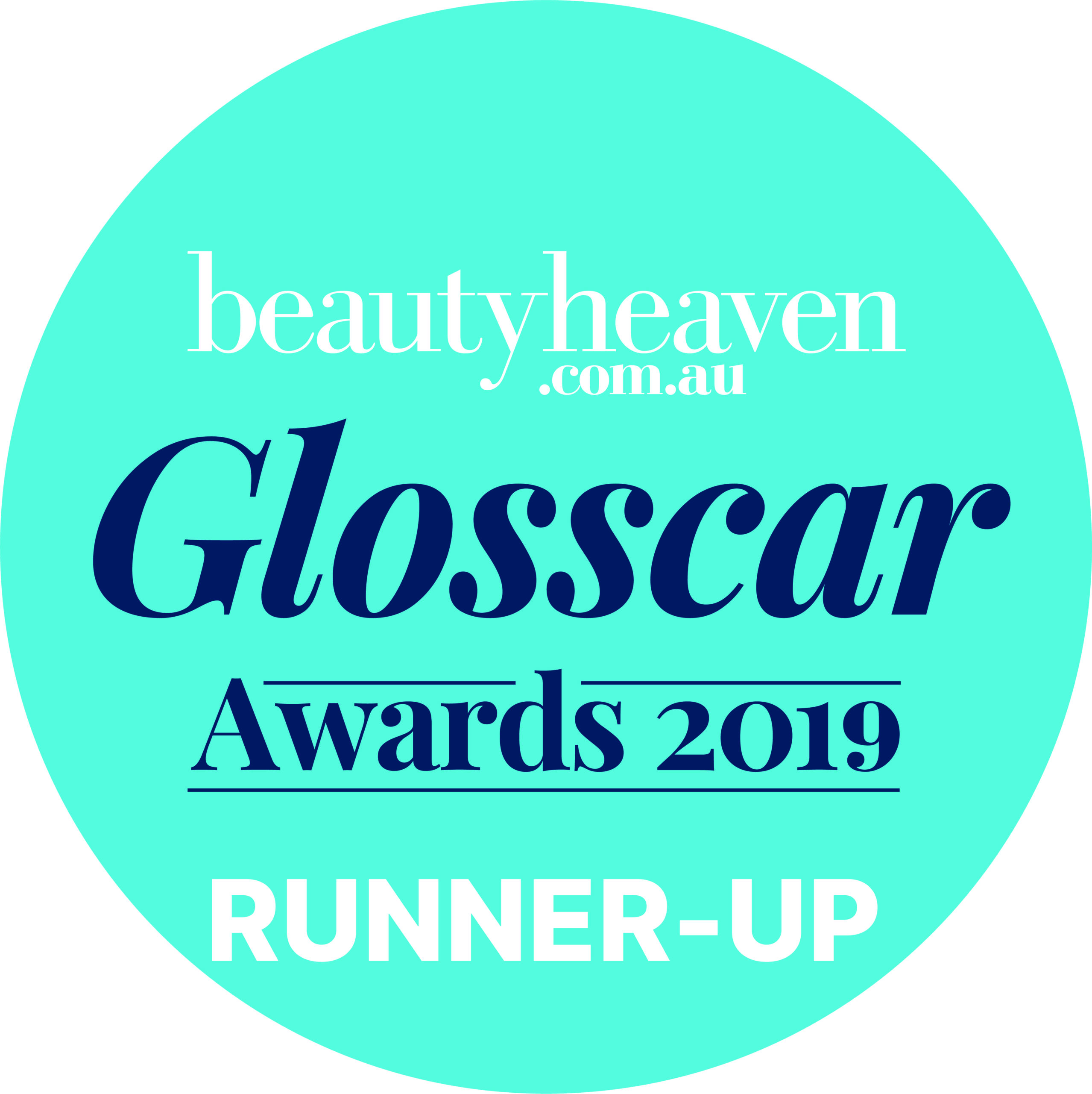 Glosscars 2019 Runner up