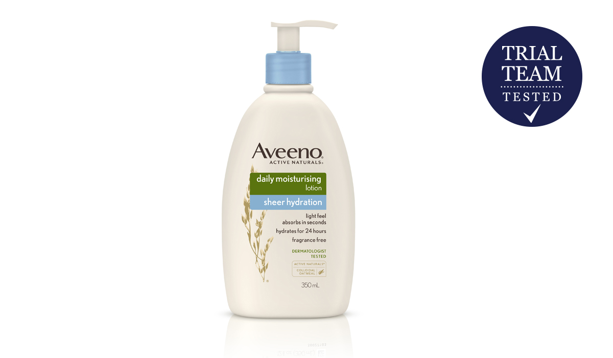 Aveeno Daily Moisturising Sheer Hydration Lotion