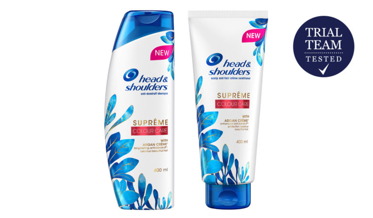 head & shoulders Supreme Colour Care Shampoo and Conditioner