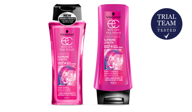 Schwarzkopf Extra Care Supreme Length Shampoo and Conditioner