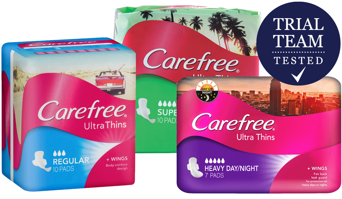 CAREFREE® Ultra Thins