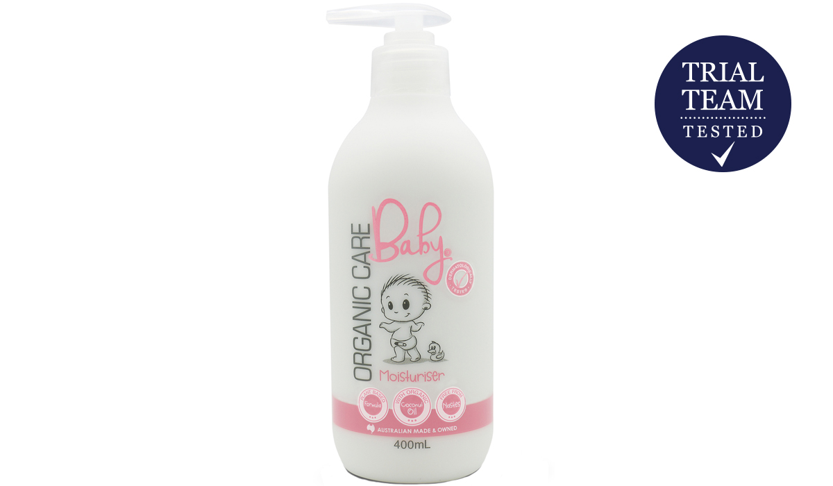 Organic Care Baby Moisturiser