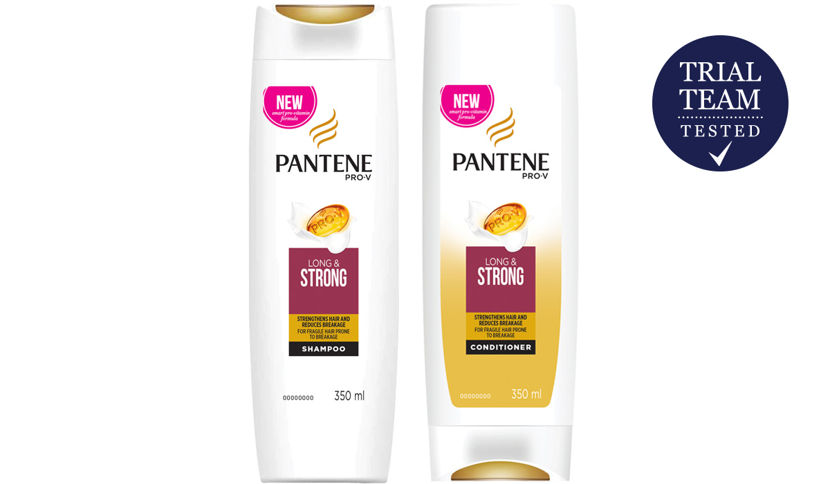 Pantene Long & Strong Shampoo and Conditioner