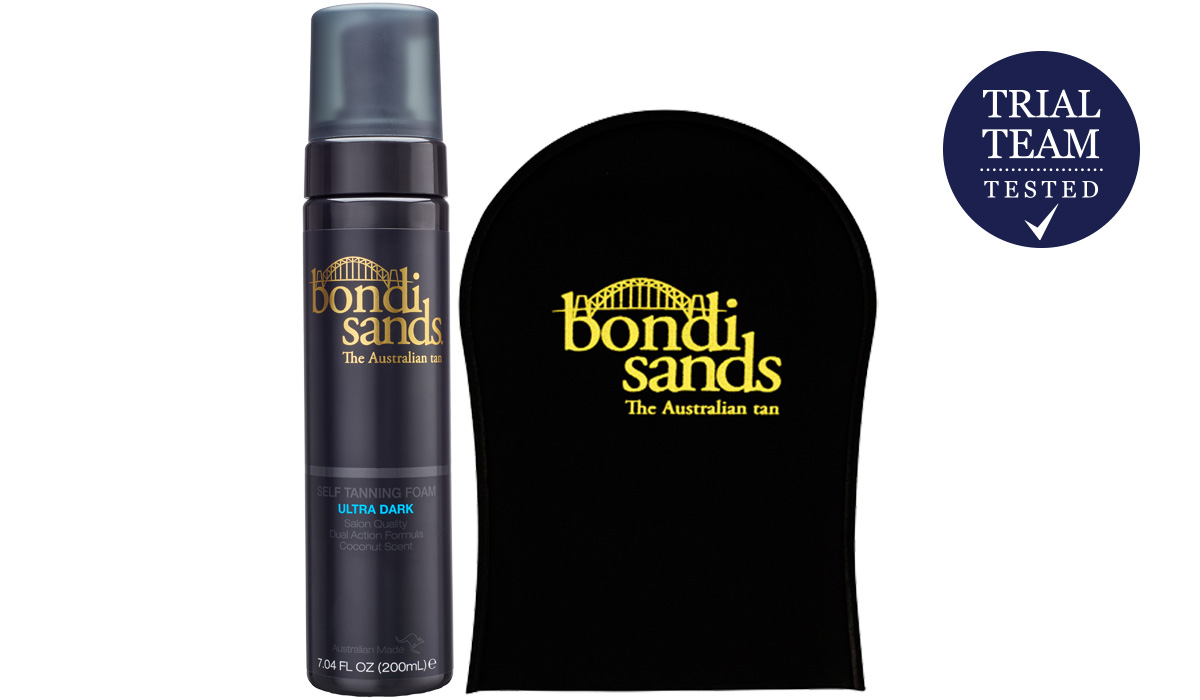 Bondi Sands Ultra Dark Tanning Foam & Application Mitt